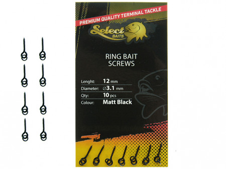 SELECT BAITS RING BAIT SCREWS