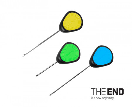 SET CROSETE + BURGHIU THE END GRIP SET