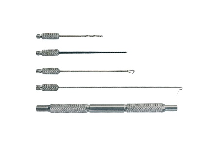 SET JAXON BOILIES INOX, BURGHIU + CROSETE