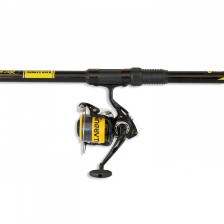 SET LANSETA LINEAEFFE ALLAROUND EXTREME FISHING 3.60M+ MULINETA S 40