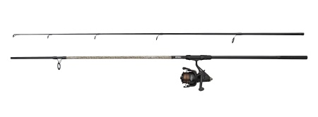 SET LANSETA MITCHELL CATCH PRO II CARP 3.60M 3LB 2SEC + MULINETA FD8000
