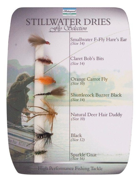 SET MUSTE SHAKESPEARE SIGMA FLY SELECTION #1 STILLWATER DRIES
