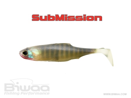 SHAD BIWAA SUBMISSION 4 10CM 74 GHOST GILL 4BUC/PLIC