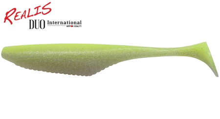 SHAD DUO REALIS VERSA SHAD FAT 7 17.8CM F075 CHARTREUSE SHAD 3BUC/PLIC