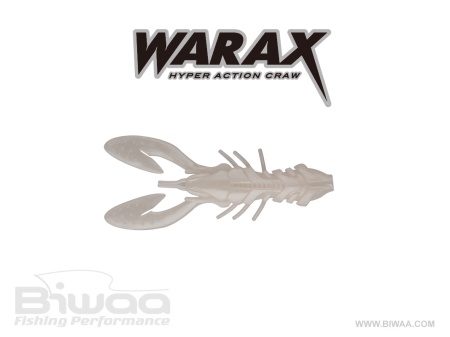 SHAD WARAX 3 7.5CM 08 PEARL WHITE 8BUC/PLIC