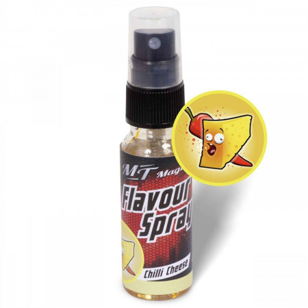 SPRAY ATRACTANT MAGIC TROUT FLAVOUR SPRAY 30ML CHILLI CHEESE