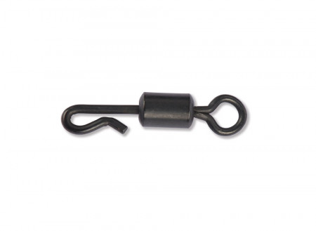 VARTEJ CU AGRAFA RAPIDA CARP SPIRIT QUICK CHANGE ROLLING SWIVEL NR.8 10BUC/PLIC