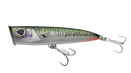 VOBLER BERKLEY DEX MULLET POPPER 14.5CM / 69G GREEN MACKEREL