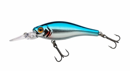VOBLER BERKLEY PULSE MINNOW 6CM / 7.7G BLUE FLASH