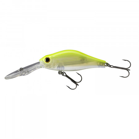 VOBLER DAIWA TOURNAMENT MEGA SCOUNTER 6.8CM 14G CHART BACK PEARL