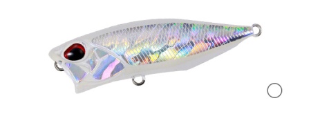 VOBLER DUO REALIS POPPER 64 6.4CM 9GR AJO0091 IVORY HALO
