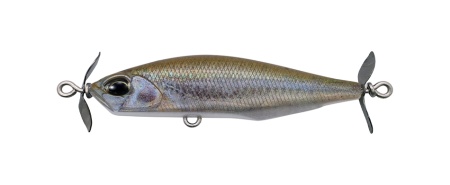 VOBLER DUO REALIS SPINBAIT 62 ALPHA 6.2CM 10.9GR CCCZ104 EMERALD SHINER ND