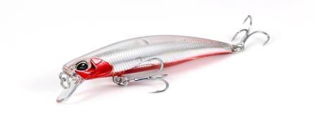 VOBLER DUO TIDE MINNOW 75 SPRINT 7.5CM 11GR AFA0098 RED FACE RB