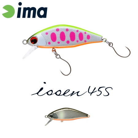VOBLER IMA ISSEN 45S 45MM 3.7GR 111 ORANGE BELLY AYU