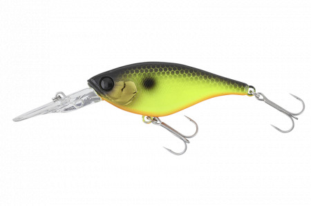 VOBLER JACKALL SOUL FLAT 58SF SP 5.8CM 6.8G BLACK BACK CHART