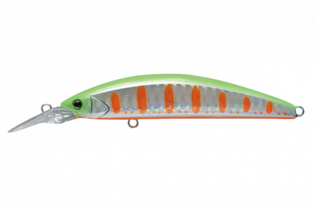 VOBLER JACKALL TRICOROLL GT 56SR-F 5.6CM 3.7G LIME YAMAME