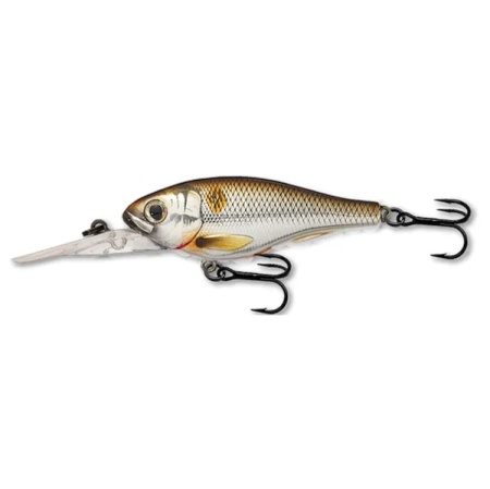 VOBLER MUSTAD LIVETARGET THREADFIN SHAD CRANKBAIT 6.5CM 9G SILVER BRONZE