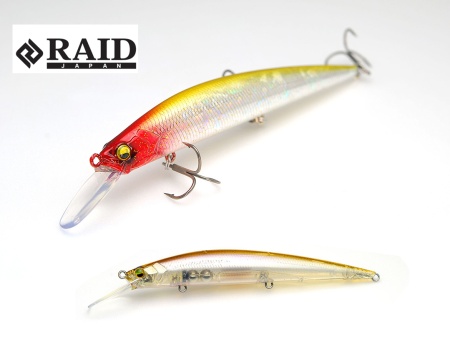 VOBLER RAID LEVEL MINNOW PLUS 125MM 14GR 002 JEWEL WAKASAGI
