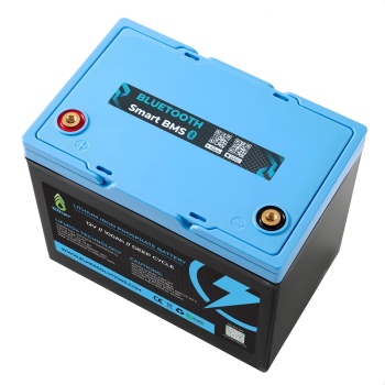 ACUMULATOR ELKER LiFePO4 12V 100Ah CU BLUETOOTH - Img 3