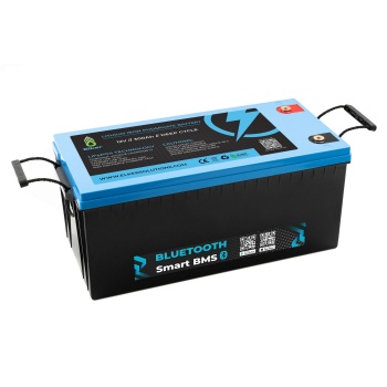 ACUMULATOR ELKER LiFePO4 12V 300Ah CU BLUETOOTH - Img 2