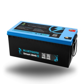 ACUMULATOR ELKER LiFePO4 24V 200Ah CU BLUETOOTH