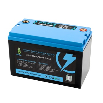 ACUMULATOR ELKER LiFePO4 36V 50Ah CU BLUETOOTH - Img 4