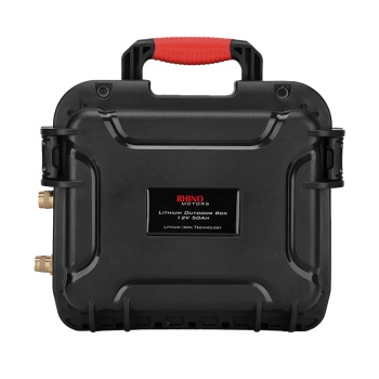 ACUMULATOR RHINO LITHIUM OUTDOOR BOX 12V 50AH LIFEPO4 - Img 5