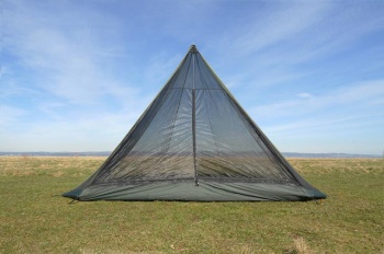 ADAPOST PLASA ANTI TANTARI DD HAMMOCKS SUPERLIGHT PYRAMID MESH 3-4 PERSOANE - Img 2