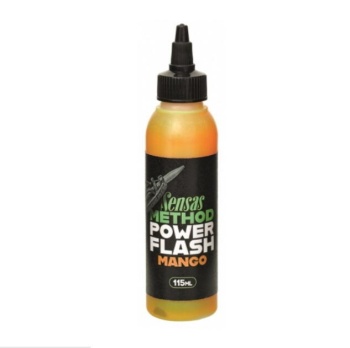 ADITIV SENSAS POWER FLASH MANGO 115ML
