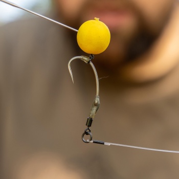 AGRAFA CU ANOU AVID CARP OUTLINE RONNIE SWIVEL NR.11 10BUC/PLIC - Img 4