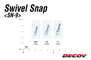 AGRAFA CU VARTEJ DECOY SN-9 NR.00 18LBS 6BUC/PLIC - Img 4