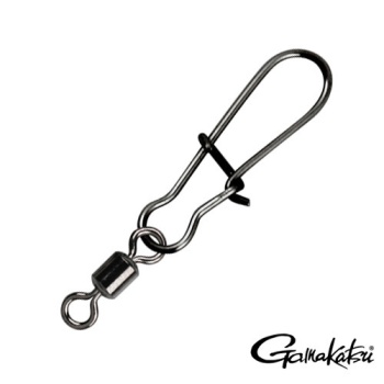 AGRAFA CU VARTEJ EZ-SNAP 35KG 5BUC / PLIC. NR. 3 GAMAKATSU