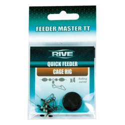 AGRAFA FEEDER RIVE QUICK CAGE-RIG 4BUC