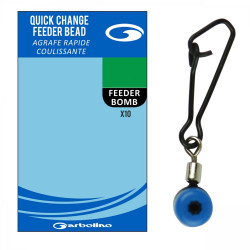 AGRAFA GARBOLINO QUICK CHANGE FEEDER BEADS