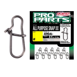 AGRAFE OWNER CULTIVA P-38 SUPER STRONG SNAP XX NR.2 / 39.2KG 11BUC/PLIC