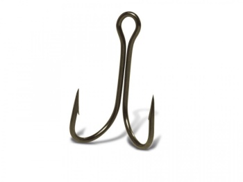 ANCORE DUBLE VMC 9908 BRONZ, NR.2, 10 BUC/PLIC