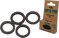 ANOURI ROTUNDE KRYSTON RIG RINGS L BLACK 20BUC/PLIC