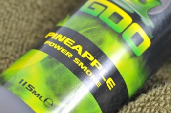 ATRACTANT KORDA GOO PINEAPPLE POWER SMOKE 115ML