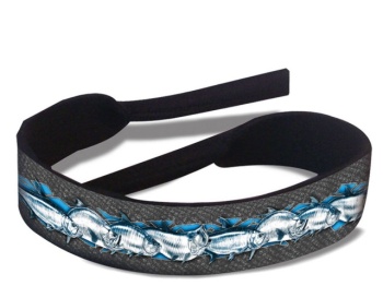 BANDA ELASTICA OCHELARI FLYING FISHERMAN GRAY TARPON SOFT