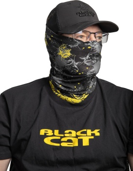 BANDANA BLACK CAT SNOOD