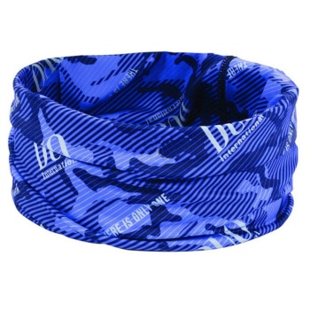 BANDANA DUO UV HEADWEAR BLUE CAMO