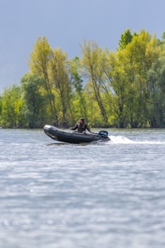 BARCA PNEUMATICA FOX 320X INFLATABLE BOAT AIR DECK 3.2M - Img 3