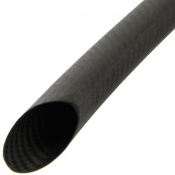 BASTON DE NADIRE NGT CARBON 3K + HUSA Ø 22MM 92CM