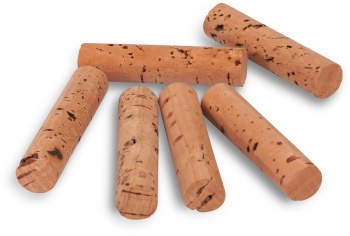 BATON PLUTA BLACK CAT CORK STICKS D=11MM L: 5CM 6PCS