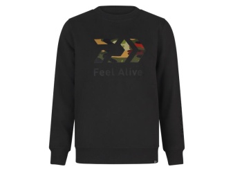 BLUZA DAIWA D-VEC CREW NECK CAMO MAR.L - Img 1