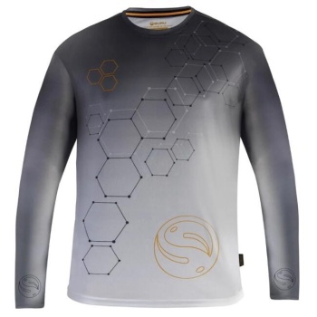BLUZA GURU HEXAGON SUN CORE UPF50+ MAR.3XL