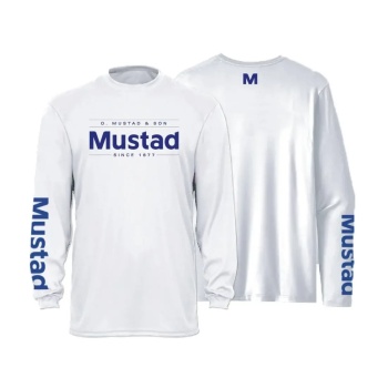 BLUZA MUSTAD TECHNICAL SHIRT LONGSLEEVE UV LIGHT GREY MAR.M