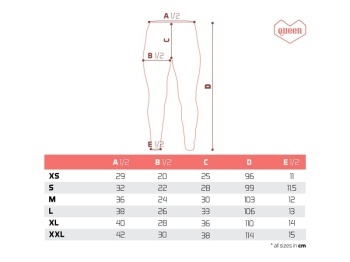 BLUZA TERMO DELPHIN TUNDRA QUEEN XS - Img 14