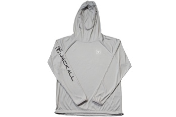 BLUZA UV JACKALL DRY LIGHT HOODIE GRAY MAR.XL