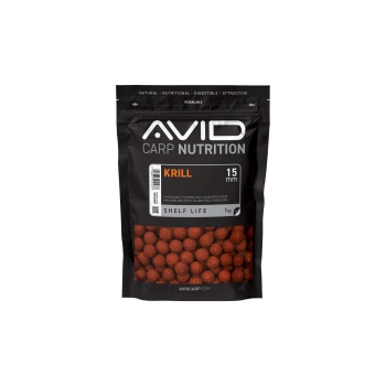 BOILIES AVID CARP KRILL 15MM 1KG